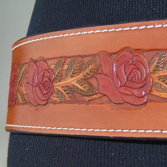 LEATHER SASH BELT main image 4